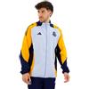 Adidas Real Madrid Competition 24/25 Presentation Tracksuit Jacket Giallo L / Regular