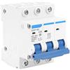 YWBL-WH DZ47-63 Interruttore Automatico 3P 32A 400V Protezione Cortocircuito Sovraccarico Terra per Installazioni Elettriche