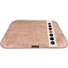 Aladino il tappeto Magico Zerbino Originale Interno/Esterno per Casa, Bagno & Cucina - Antiscivolo, Lavabile, Ultra Assorbente, Disponibile in diverse misure e colori, Made in Italy 100x130cm, Beige