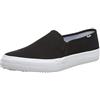 Keds Double Decker Canvas SMU, Scarpe da Ginnastica Donna, Black, 40 EU
