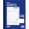 ocl Blocco documento di trasporto vini O.C.L. 50x3 copie 0117N