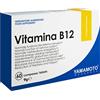 Yamamoto Vitamina B12 Metilcobalamina 1000mcg - 60 compresse, combatte affaticamento e stress