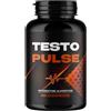 Vulcano Design Testosterone Uomo | 180 Compresse | Azione Booster Rapida e Potente | Aumento Massa Muscolare Uomo I Alto dosaggio di Tribulus Terrestris, Maca Peruviana, Ashwaganda e ZMA, Testo Pulse