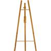 SECURIT CAVALLETTO IN LEGNO TEAK H165cm Securit