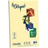 FAVINI Carta LECIRQUE A4 80gr 200fg mix 4 colori pastello FAVINI