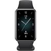 HONOR Band 9 Schermo amoled Schermo da 1,57 Pollici 96 Modalità di Movimento Aggiornamento Software OTA Compatibile Supporto Touch Screen Cinturino TPU Sensore inerziale (nero)