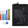 Vvsialeek Batteria di ricambio BN57 compatibile per MI Poco X3 NFC M2007J20CG M2007J20CT Poco X3 Pro con kit di strumenti gratuito