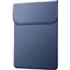 JETech Custodia Sottile Laptop per MacBook Neo (A18 Pro), MacBook Air 13 Pollici (M2/M3/M4/M5) 2022-2026, MacBook Pro 13 Pollici (M1/M2) 2016-2022, Cover in Pelle PU (Navy)