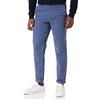 Tommy Hilfiger Pantaloni Uomo Chelsea Honeycomb Chino, Blu (Faded Indigo), 30W / 34L
