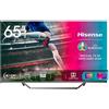 Hisense Smart TV 4K UHD Hisense 65 Pollici ULED DVB/T2 Internet Wifi 65U7QF ITA