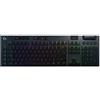 Logitech Tastiera computer G SERIES G915 Lightspeed Rgb Carbon 920 010591