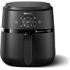 PHILIPS ‎PHILIPS Airfryer Serie 2000 4,2L - 1500W, Tecnologia RapidAir, Touchscreen digitale, 13 opzioni di cottura, 9 funzioni preimpostate, Fino al 90% di grassi in meno, Nero (NA229/00)