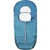 Odenwälder BabyNest Odenwälder Klimocool - Sacco coprigambe estivo Coolmax, blu navy