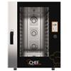 Forno Per Pasticceria Elettrico Touch Control 10 Teglie 60x40 cm a Vapore Diretto con Sistema di Lavaggio e Sonda Temperatura Inclusi