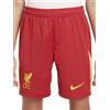 NIKE LIVERPOOL FC YOUTH SHORT STADIUM HOME 2024-2025 Pantaloncino Ufficiale Gara Ragazzo