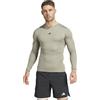 ADIDAS MAGLIA ALLENAMENTO TECHFIT COMPRESSION T-shirt Uomo