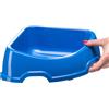 Ferplast Ciotola Party 22 Angolare - Ferplast - Ciotola Party Angolare - 31 x 25,5 x h 9 Cm - 1,2 Lt