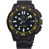 Orient Orologio orient uomo automatico m force nero analogico watch da polso m-force