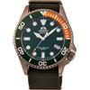 Orient Orologio orient uomo automatico triton analogico watch da polso verde subacqueo