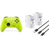 Xbox Controller wireless Electric Volt+Venom Confezione da due batterie ricaricabili ad alta capacità da 1100 mAh - bianche Series X e S One