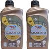 Generico TOTAL QUARTZ INEO MC3 - OLIO LUBRIFICANTE PER MOTORI BENZINA E DIESEL CON VISCOSITA' SAE 5W30 ACEA C3 API SN PLUS/CF. TECNOLOGIA AGE-RESISTANCE. CONFEZIONE : KIT PROMOZIONE 2 LITRI