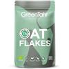 GreenTahr TO THE TOP Green Tahr Fiocchi di Avena Integrale BIO 1 Kg. Avena Premium Senza Glutine e Senza Avenina, Instantanea, Ricca di Fibra. Ideale per preparare Porridge