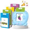 VISATOR Talking Flash Cards Bambini Regalo 3 4 5 6 Anni Giochi Autismo Montessori | 224 Parole Schede Parlanti Giocattoli Educativi per Bambino Bambina Regali di Compleanno