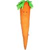 FANCY Carota Peluche Gigante 190 cm (160 cm di carota + 30 cm di foglie) - Dolce XXL Carino Cuscino Grande Regalo per Ragazze e Ragazzi