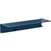 Lineabeta Portateli con 4 ganci appendiabiti Saeta in alluminio blu opaco