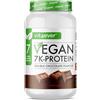 Vit4ever Vegan 7K Protein - 1kg - Doppio Cioccolato - Pura polvere proteica a base vegetale con proteine di riso, mandorla, soia, pisello, canapa, mirtillo rosso e girasole.