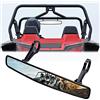 DREAMIZER 15'' Specchietto retrovisore centrale, perfetto per UTV, Viking, POLARIS RZR, CAN-am Commander Talon 1000R 1000X