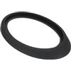 JNNJ Guarnizione in gomma per base antenna per tetto auto, riparazione universale, 55 x 40 mm