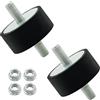 Mabutingti Supporto motore superiore in gomma adatto per Polaris Sportsman Ranger Scrambler Magnum Xpedition ATP 800 700 600 570 500 450 425 400 335 OEM 3110044 3022071