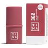 3ina MAKEUP - The No-Rules Stick 362 (mini) - Blush in Crema Rosa con Acido ialuronico - Blush Stick per Occhi Labbra e Guance - Blush Formato Viaggio dal Finitura naturale - Vegan - Cruelty Free