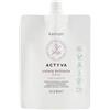 Kemon - Actyva Colore Brillante Mask Maschera Protettiva per Capelli Colorati, con Olio di Moringa, effetto districante - Travel Size 100 ml