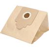 McFilter | 20 sacchetti per aspirapolvere incl. 8 filtri adatti a HV BRAVE BV 10, BV71_BV10 011, BV71_BV20 H63 H64 H69, sacchetti filtranti in carta ecologica