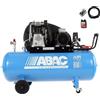 Abac EXP A49B 200 CT5,5 - Compressore 5,5 HP / 4,1 kW - Professionale Carrellato