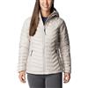 Columbia (TG. S) Columbia Powder Lite, Giacca con Cappuccio, Donna - NUOVO