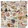 Kaderas Vintage Adesivi 52 Pezzi, Graffiti Stickers Impermeabili per Laptop Guitare Album Fotografico Scrapbooking Skateboard Auto Valigie Casco Moto
