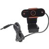 Bognajin PC Camera 720P 30FPS Messa a Fuoco Automatica Plug And Play Webcam con Microfono Integrato