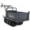 Blackstone TB 3250 F - Motocarriola cingolata sponde apribili - Portata 320Kg