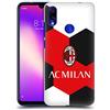 Head Case Designs Licenza Ufficiale AC Milan Palla Stemma Custodia Cover Dura per Parte Posteriore Compatibile con Xiaomi Redmi Note 7/7 PRO