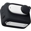 HUAYUWA HUYUAWA - Custodia protettiva in silicone con copriobiettivo compatibile con Insta360 GO3, custodia morbida per Insta 360 GO 3, accessori di protezione per action camera, tipo 2