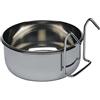 Ferplast Accessori per gabbie per uccelli Ferplast SIRIO L304 mangiatoia in acciaio inox