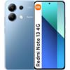 Xiaomi Redmi Note 13 4G Unlocked Smartohone 8+256 GB 6.67 120Hz AMOLED Display 108MP Triple Camera Snapdragon 685 Processor 5000mAh Battery 33W Fast Charging（Ice Blue）