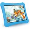 Veidoo Tablet PC per bambini, 10 pollici, Android 13, tablet per bambini con 8 GB (4+4 espandi) Ram 128 GB ROM, Octa-Core, WiFi 6, protezione degli occhi schermo IPS, controllo parentale