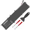 ASUNCELL 11.4V/97Wh 6GTPY Batteria per PC portatile Dell XPS 15 9550 9560 9570, Dell Precision 5510 5520 5530 M5510 M5520, 6GTPY 5041C 05041C 5D910 5XJ28 GPMO3 P56F002 P56F001 P56F