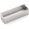 De Buyer 3943.12, Anello da cucina rettangolare, 12 x 4 cm, altezza 3 cm cm