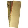RAYHER HOBBY 31437000 Fogli Di Cera Per Decorare, Colori Oro, Set Con 4 Fogli Di Cera, Dimensioni 20 X 6.5 Cm Ciascuno, Decorazioni Candele, Comunione, Battesimo, Matrimonio