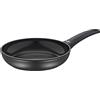 Küchenprofi COOK MONZA, padella con rivestimento antiaderente senza PFAS e fondo a induzione a tutta superficie, resistente al forno fino a 180 °C, corpo padella in alluminio, manico soft touch, Ø 24